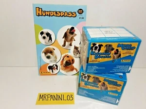 (@3) HUNDESPASS - Panini 2011 - ALBUM VUOTO + 2 BOX 50 Figurine-stickers - Foto 1 di 1