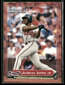 Andruw Jones 2000 Fleer Impact #145 Atlanta Braves - Bild 1 von 2