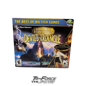 Hidden Expedition Devil's Triangle PC Juego de Computadora Probado Envío Gratis - Imagen 1 de 2