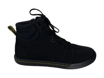 Zapatos Dr Martens Rozarya para mujer talla US 8 botas altas de lona con cremallera negras informales Foto 1 de 4