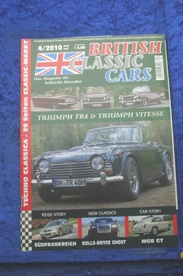 British Classic Cars 4/10 Triumph Tr. 4 Vitesse Mgb Gt Rolls Royce Ghost Humber - Immagine 1 di 2