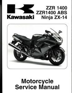 Kawasaki Service Manual - ZZR 1400 / ZZR1400 ABS / Ninja ZX-14 - 2006-2007 - Picture 1 of 5