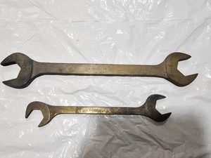 Cornwell Tools Vintage 1-1/16 And 1-5/16-1-3/8 Open End Wrenches - Picture 1 of 8