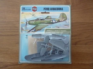 Airfix 01039  Bell P-39Q Airacobra  1/72  vollständig, gute OVP (Blister) - Bild 1 von 2