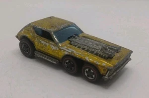 Vintage 1971 Hot Wheels Redline Openfire Made In Hong Kong - Picture 1 of 7