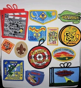 Lot of 18 Assorted Cub Boy Scout Patches - Picture 1 of 5