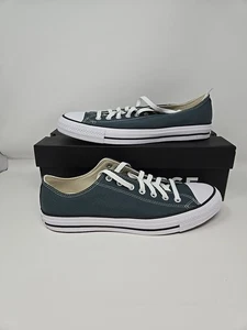 Converse Chuck Taylor Unisex All Star Low Ox True Nature Green (A10537F)M11W13 - Picture 1 of 9