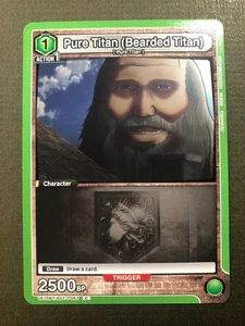 Union Arena Pure Titan (Bearded Titan) - UE10BT (043): Attack on Titan! - Picture 1 of 2