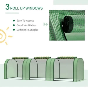 Mini Serre Compacte pour Petits Espaces Portable Intérieur Cultivable Expédiable - Photo 1 sur 6