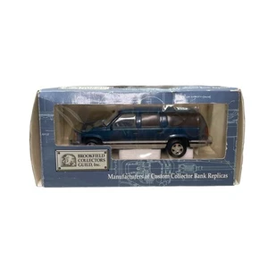 Brookfield Collectors Guild 1994 GMC Suburban 1:24 Scale Diecast Bank - Picture 1 of 16