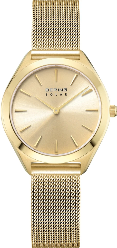 BERING - Damenuhr Solar goldf. Milanese-Band - 17331-333 - Damenuhren - Bild 1 von 1