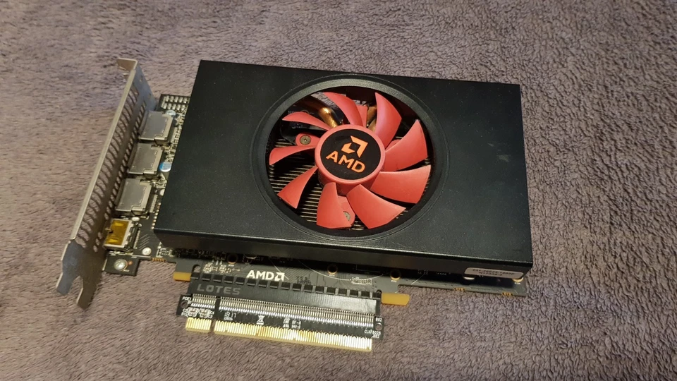 AMD Radeon RX 580 4GB GDDR5 HDMI/DP GPU Single Fan - Image 1 of 4