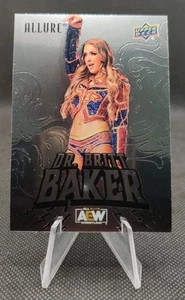 2024 Upper Deck Allure AEW #17 Dr. Britt Baker DMD Wrestling Card - Foto 1 di 2