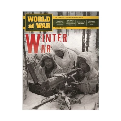 Decision Games World At War Mag #77 w/Winter War Mag VG+ - Image 1 of 2