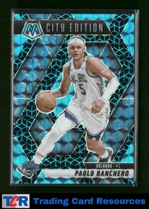 2024-25 Panini Mosaic #283 Paolo Banchero Spectris Blue FOTL Mosaic #/25 - Picture 1 of 2
