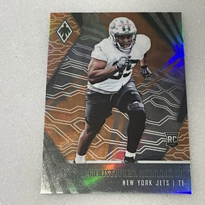 2018 Panini Phoenix Rookies Orange #171 Christopher Herndon IV 64/99 QUASI NUOVO OMAGGIO SH - Foto 1 di 3
