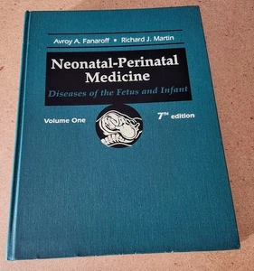 2002 Neonatal-Perinatal Medicine Volume one 7th. edition Avroy A. Fanaroff - Picture 1 of 8