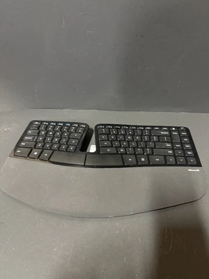 Teclado Ergonómico Microsoft Sculpt Edición Surface Modelo 1559 Sin Dongle Foto 1 de 2