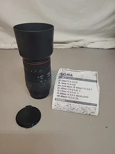 Sigma 70-300mm 1:4-5.6 DL Macro Super Lens w/Hood - Picture 1 of 8