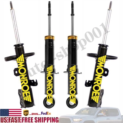 Puntales delanteros y traseros Monroe OEM para Toyota Corolla 2009-2013 con garantía_SP Foto 1 de 4