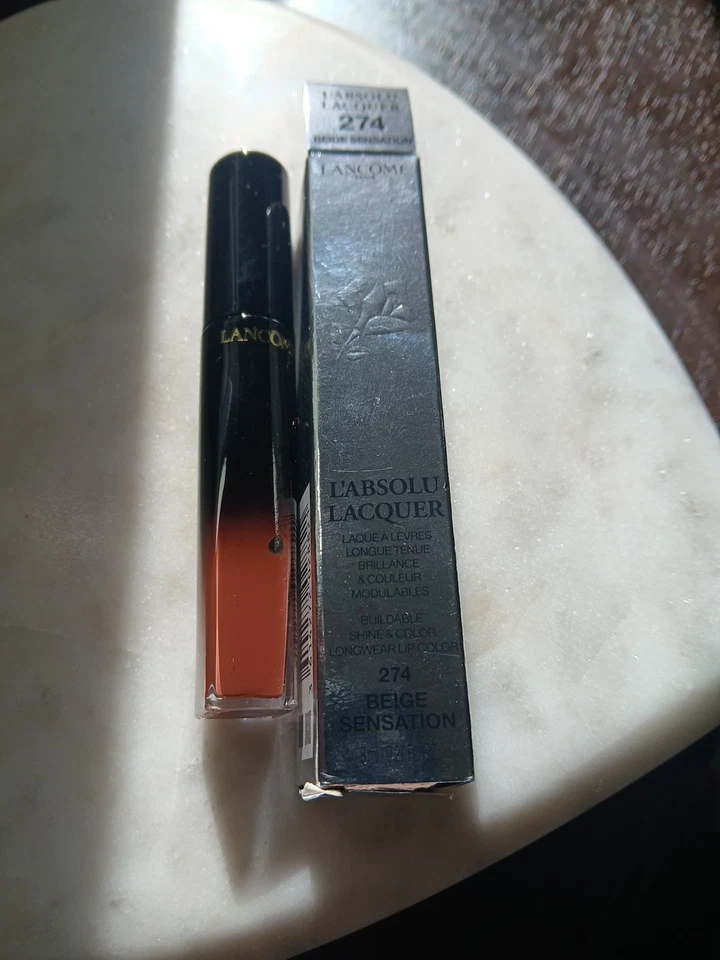 LANCOME L'ABSOLU LACQUER BUILDABLE SHINE COLOR 0.27 oz 274 BEIGE SENSATION - Image 1 of 1