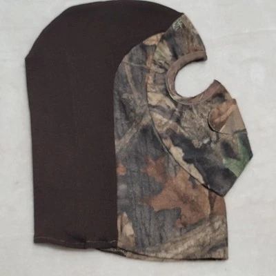 Advantage Timber Camo Hunting Headcover Whitetail Extreme Scentlok Camouflage - Image 1 of 4