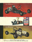 Vintage Beautiful 1962 Rupp Dart Kart A-Bone Go-Kart Ad