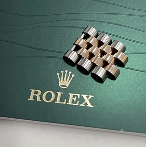 Authentic ROLEX Datejust 41mm ONE JUBILEE LINK 126331 126301 18K Rose Gold MINT - Picture 1 of 4