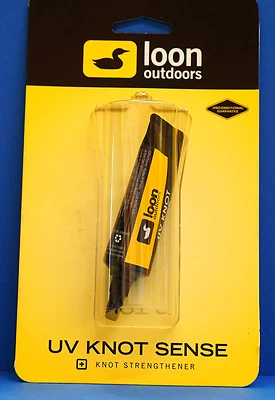 LOON UV Knot Sense 15ml Schnurverbindungen Fliegen-Reparatur Fliegenbinden - Bild 1 von 3