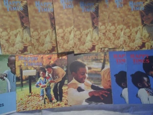12-1974,1990,91,93 HAPPY TIMES CHILDRENS RELIGIOUS MAGAZINE LOT,African American - Picture 1 of 6