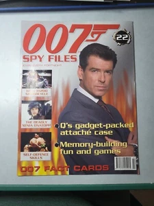 007 Spy Files π #22 Magazine James Bond π FREE POST - Picture 1 of 2