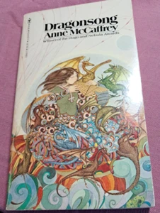 Anne McCaffrey Dragonsong Vintage Bantam Science Fiction Fantasy 6th pb 1978 - Bild 1 von 3