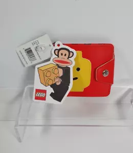 Paul Frank Julius & Friends Lego Head Geldbörse 100 % authentisch extrem selten! - Bild 1 von 8