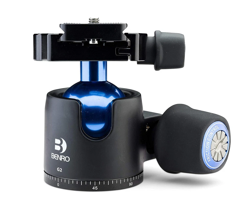 Benro G2 Ball Head Low Profile Ball Head - 360 rotation - Image 1 of 4