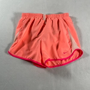 Nike Shorts Youth Extra Large Orange Running Liner Jogging Active Gym 24x3 - Picture 1 of 15