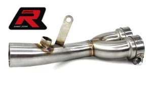 DECATALYST DECAT Cat Eliminator Pipe Exhaust Yamaha R6 06-16 Stainless Steel - Picture 1 of 1