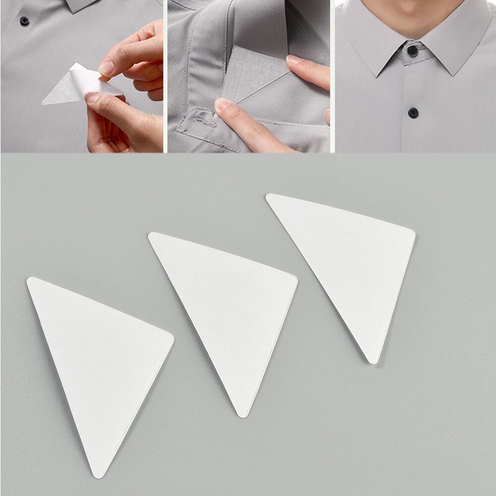 Stecche Per Colletto Camicia | 100 Inserti In Plastica Bianca Per Mantenere Il Colletto Rigido E Perfetto - Foto 9