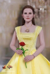 BEAUTY AND THE BEAST HOT TOYS BELLE 1/6 MOVIE MASTERPIECE SERIES DOUBLE BOXED - Picture 1 of 12