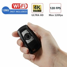 4K UHD WIFI P2P Car Key Type CCTV Security Mini Camera Portable Video Recorder