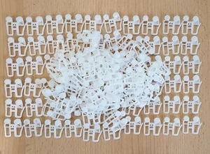 100 carro centrifugadora con rodillos de cortina para varilla centrifugadora carril interior 8 mm - Imagen 1 de 2