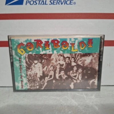 Garibaldi Los Hijos De Buda Cassette Tape 1991 Latin Pop Rumba Techno Merengue - Image 1 of 3