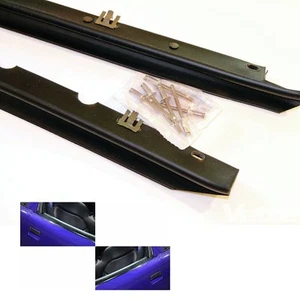 1984-1996 Corvette Door Panel Outer Window Seals Driver + Passenger Sides - Picture 1 of 3