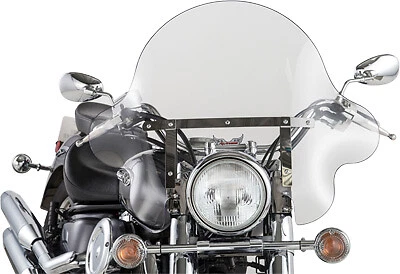 Slipstreamer Replacement Windshield Vented - 27-1/2in. S-166V-C - Image 1 of 1