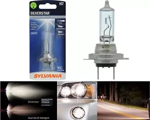 Repuesto de luz antiniebla Sylvania Silverstar H7 55W actualización Plug Play DOT - Imagen 1 de 12