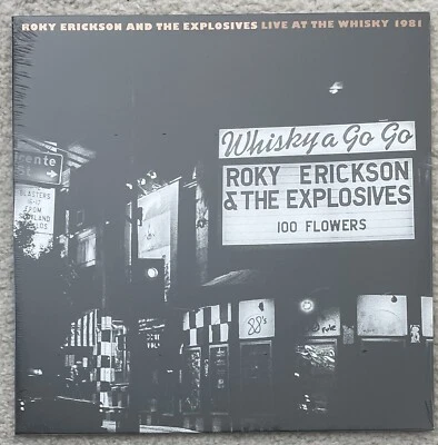 ROKY ERICKSON EXPLOSIVES Live @ Whiskey LP NEW 13th floor elevators bubble puppy Foto 1 de 2
