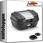 Kappa Top Case Kgr52 + Support Honda Silver Wing 600 / Abs 2007 07 2008 08