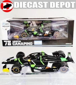 AUGUSTIN CANAPINO 2024 JUNCOS HOLLINGER RACING INDYCAR SERIES 1/18 GREENLIGHT - Picture 1 of 2