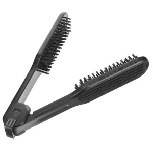 Hair Straightener Combs Hair Comb Double Sided Straightener Brush Straightene... - Picture 1 of 9