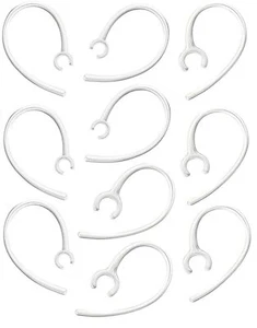 10x Ear Hooks for Plantronics Headset Earclip Bluetooth Headphones 5x S 5x L - Picture 1 of 3