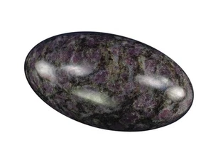 Butw Rot Spinell Schwarz Spinell Matrix 4.3 " Kristall Heilung Lingam 3975K ABE - Picture 1 of 4